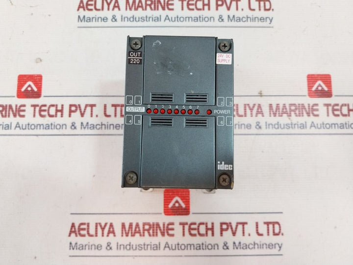 Idec Izumi Pfa-1T081Dc 8-output Unit Dc