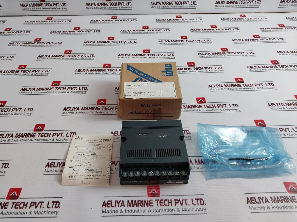 Idec Izumi Pfj-dmu Dummy Unit Fa1J Series