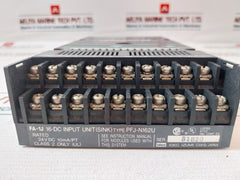 Idec Izumi Pfj-n162U 16-dc Input/8-relay Output Unit Pfj-t081U 24Vdc 10Ma/Pt