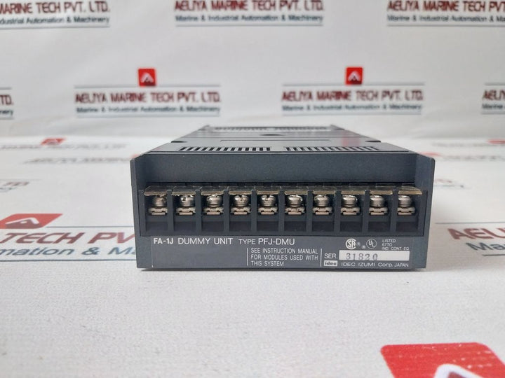 Idec Izumi Fa-1J 16-dc Input Unit Pfj-n162U