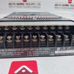 Idec Izumi Pfj-n162U Plc Relay Input Output Unit 12-28 Vdc