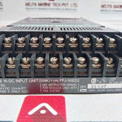 Idec Izumi Pfj-n162U Plc Relay Input Output Unit 12-28 Vdc