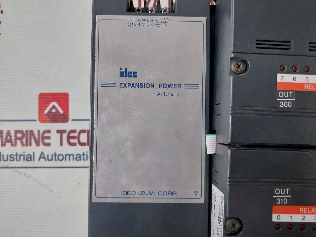 Idec Izumi Pfj-ps1Dcu Expansion Power Supply Unit