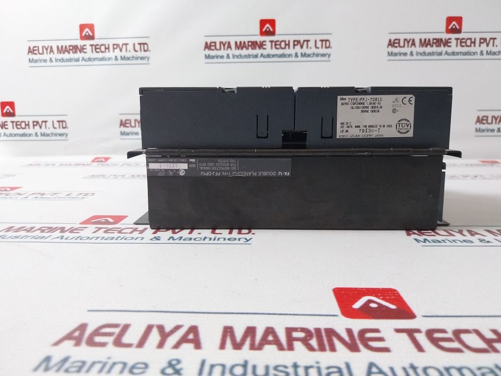 Idec Izumi Pfj-ps1Dcu Expansion Power Supply Unit