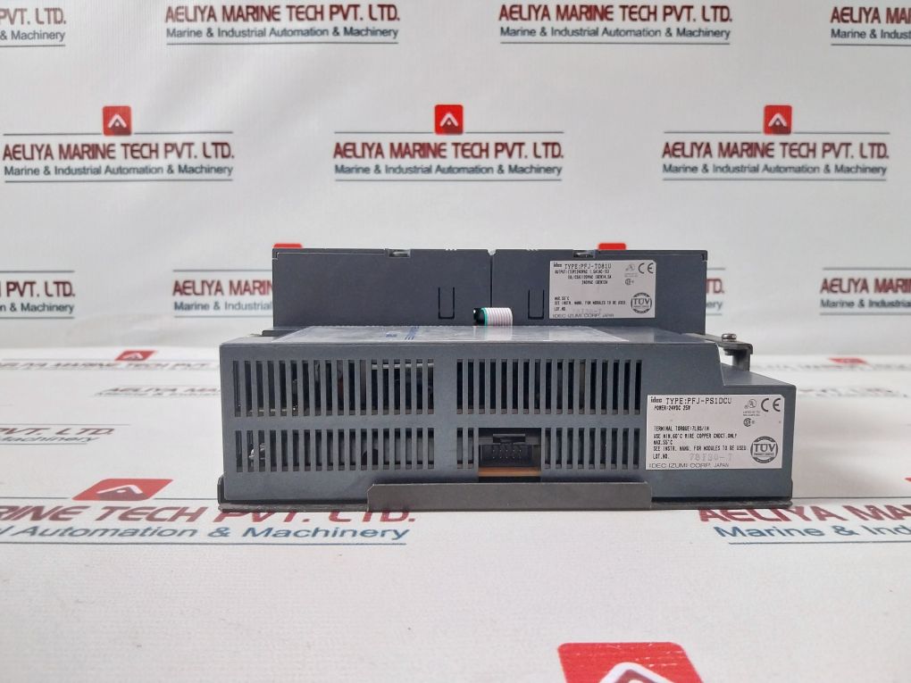 Idec Izumi Pfj-ps1Dcu Expansion Power Supply Unit