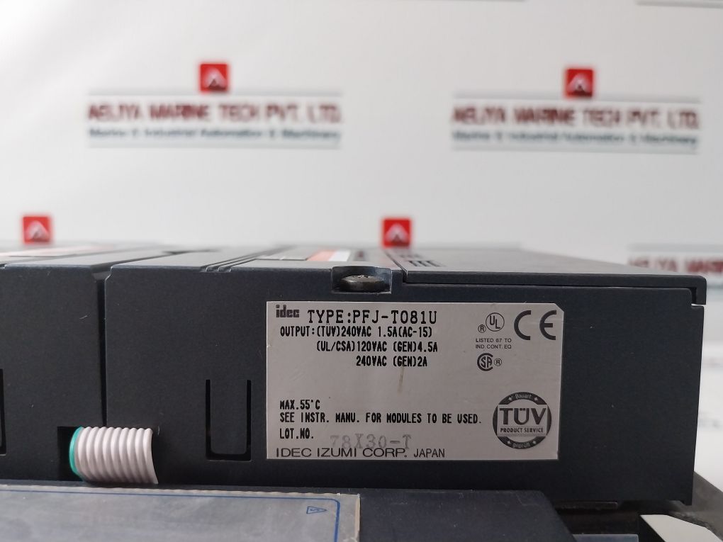 Idec Izumi Pfj-ps1Dcu Expansion Power Supply Unit