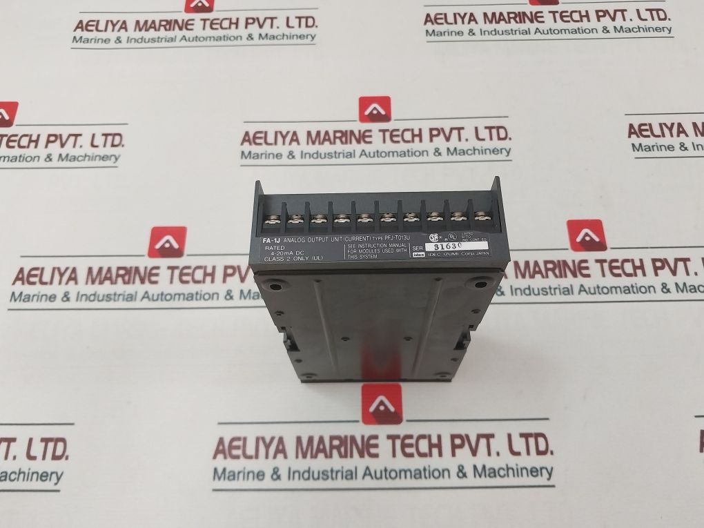 Idec Izumi Pfj-t013U Analog Output Unit 4-20Ma Dc