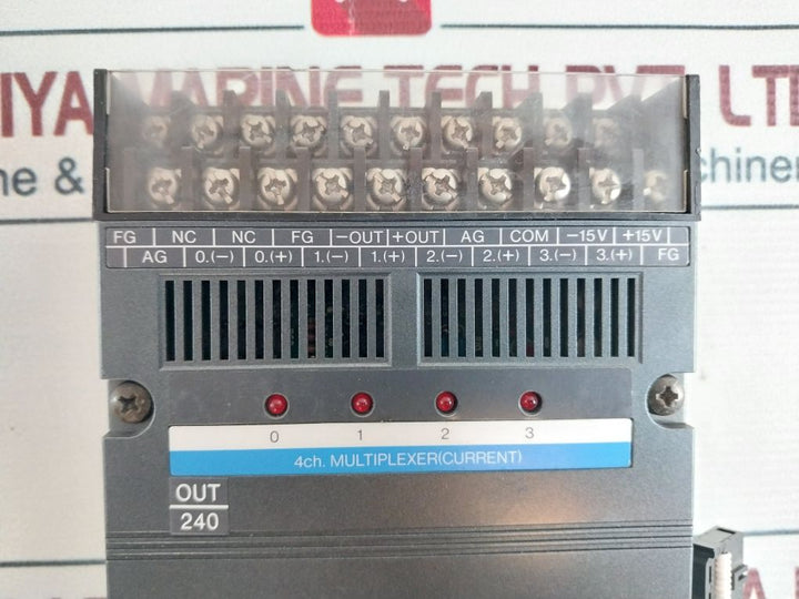 Idec Izumi Pfj-t081U 8-relay Output Unit