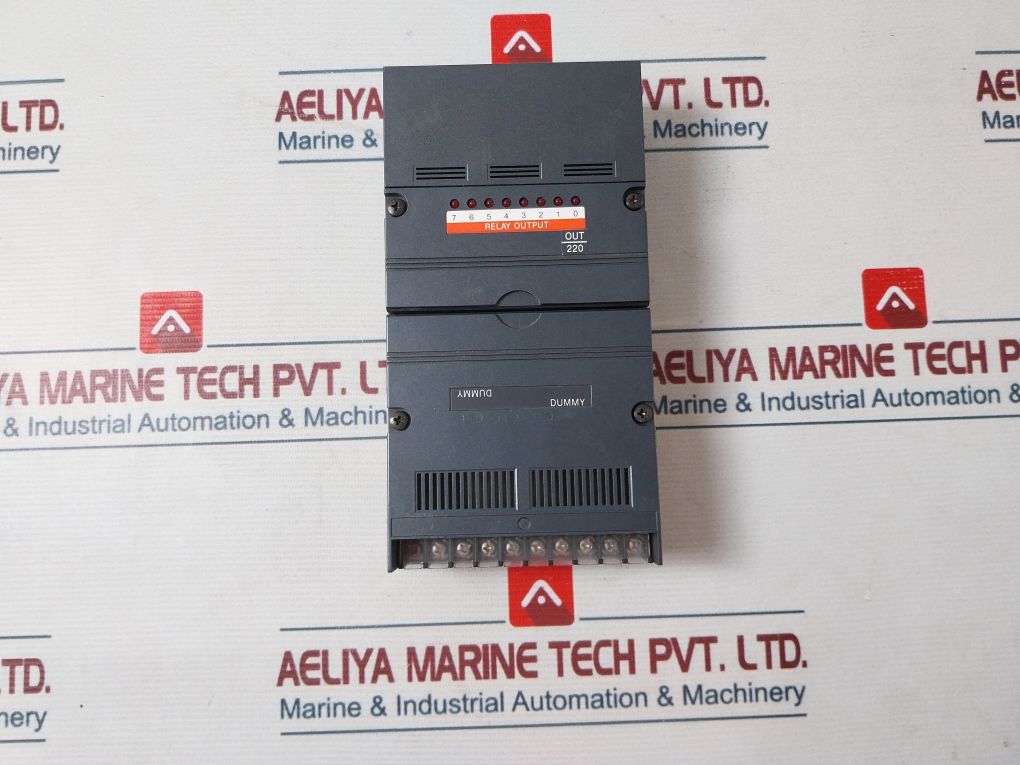 Idec Izumi Pfj-t081U 8-relay Output Unit 110Vac/220Vac 5A/2A