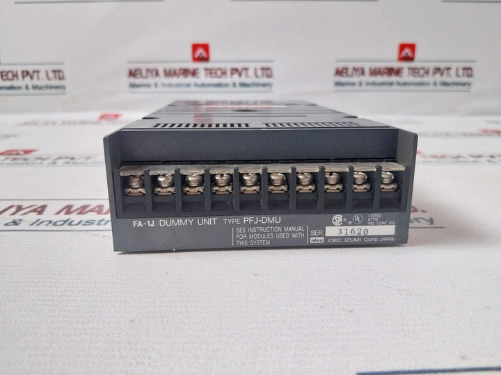 Idec Izumi Pfj-t081U 8-relay Output Unit 110Vac/220Vac 5A/2A