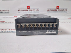 Idec Izumi Pfj-t081U 8-relay Output Unit 110Vac/220Vac 5A/2A