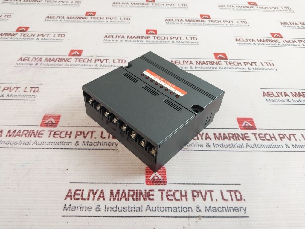 Idec Izumi Pfj-t081U Relay Output Programmable Controller Series Fa-1J
