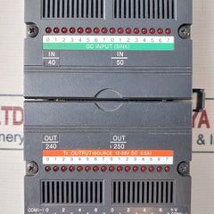 Idec Izumi Pfj-t162Cu Transistor Input/Output Unit Pfj-n162U 12-28 Vdc