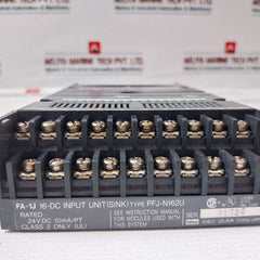 Idec Izumi Pfj-t162Cu Transistor Input/Output Unit Pfj-n162U 12-28 Vdc