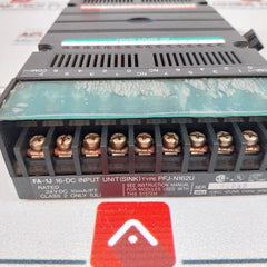 Idec Izumi Pfj-n162U Plc Relay Input Output Unit 12-28Vdc