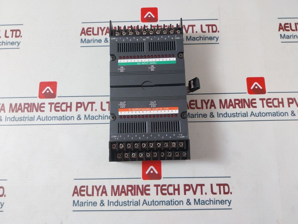 Idec Izumi Pfj-t162Cu 16-transistor Output Unit