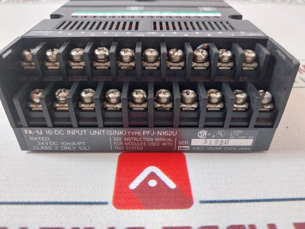 Idec Izumi Pfj-t162Cu 16-transistor Output Unit