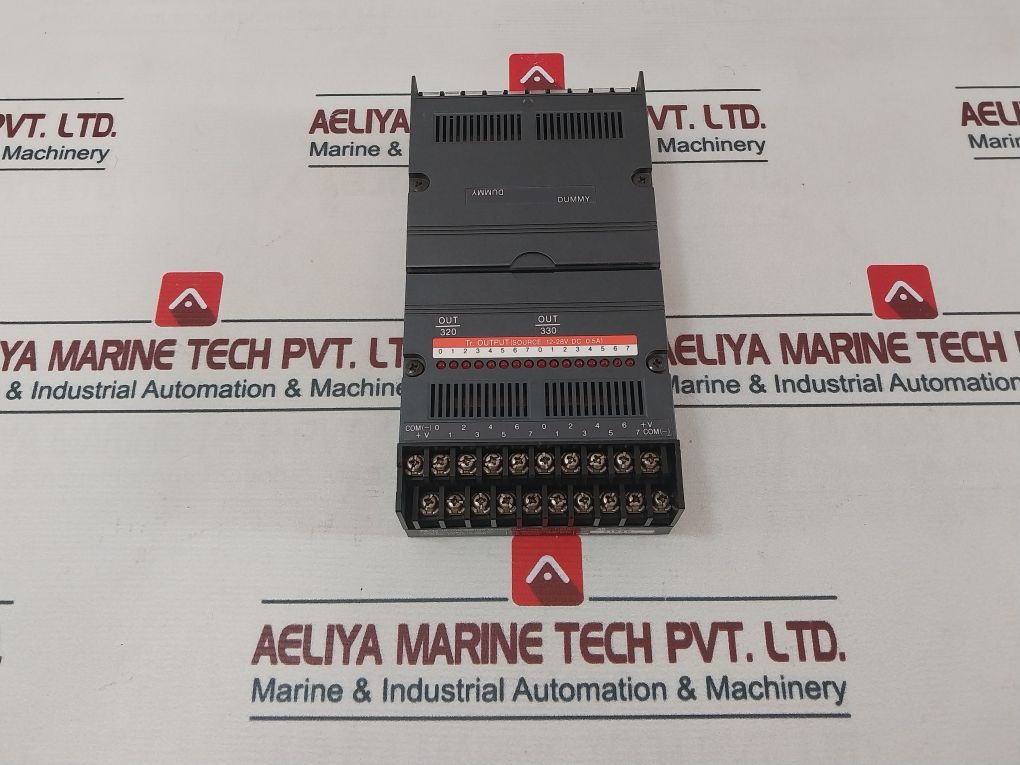 Idec Izumi Pfj-t162Cu 16-transistor Output Unit 12-28 Vdc