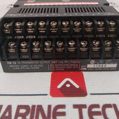 Idec Izumi Pfj-t162Cu 16-transistor Output Unit 12-28 Vdc