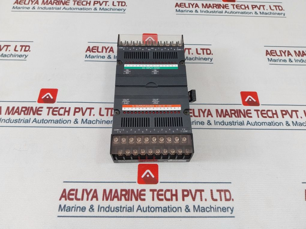 Idec Izumi Pfj-t162Cu Dc Transistor Input/Output Unit Pfj-n162U
