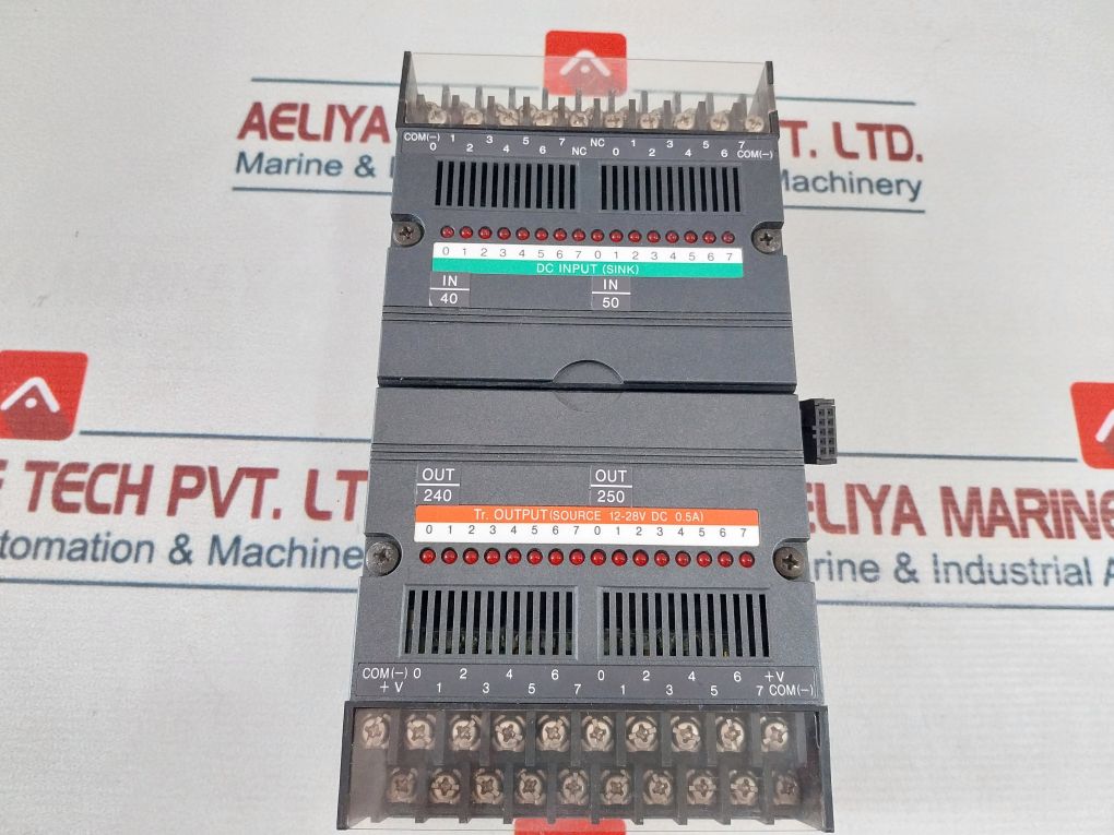 Idec Izumi Pfj-t162Cu Dc Transistor Input/Output Unit Pfj-n162U