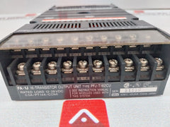 Idec Izumi Pfj-t162Cu Dc Transistor Input/Output Unit Pfj-n162U