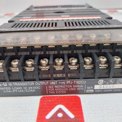 Idec Izumi Pfj-t162Cu Dc Transistor Input/Output Unit Pfj-n162U