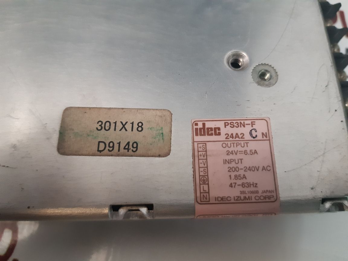 Idec Izumi Ps3N-f Power Supply