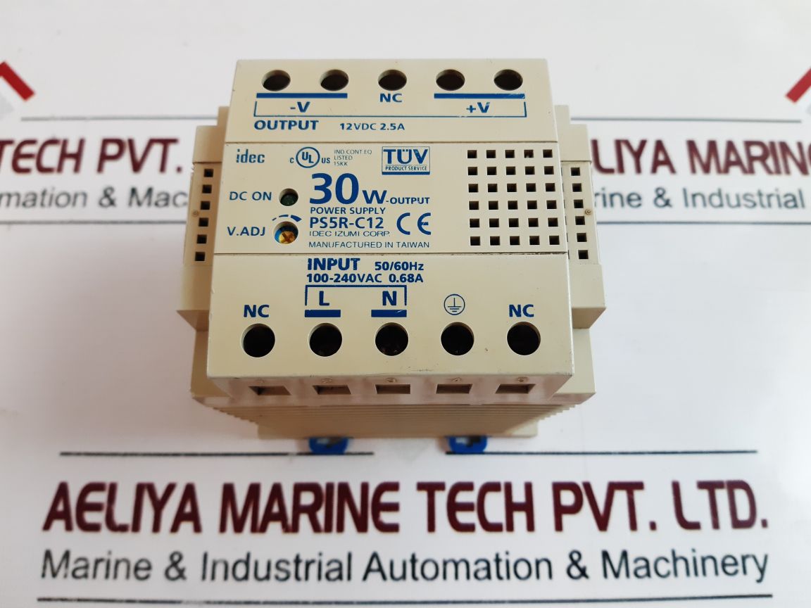 Idec Izumi Ps5R-c12 Power Supply