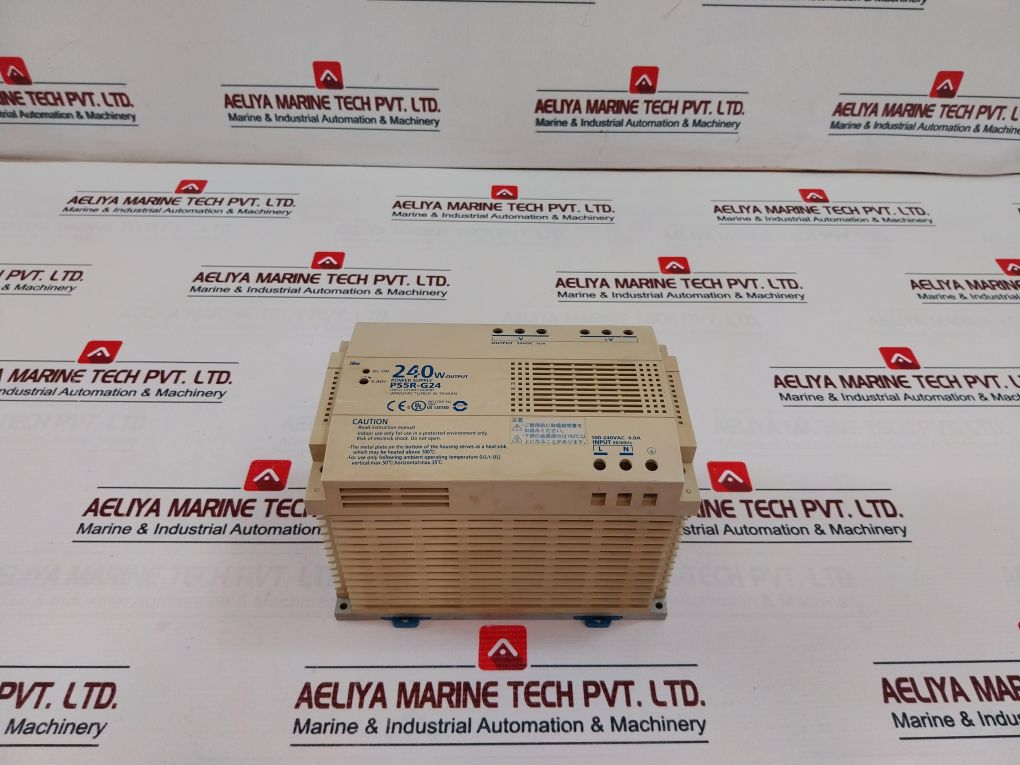 Idec Izumi Ps5R-g24 Power Supply 24Vdc 10A
