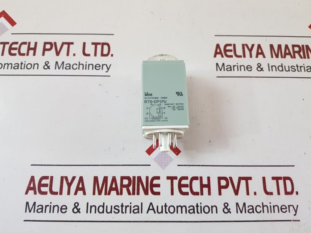 Idec Izumi Rtb Electronic Timer Rtb-cp1Fu 0-6 Seconds
