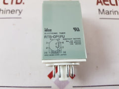 Idec Izumi Rtb Electronic Timer Rtb-cp1Fu 0-6 Seconds
