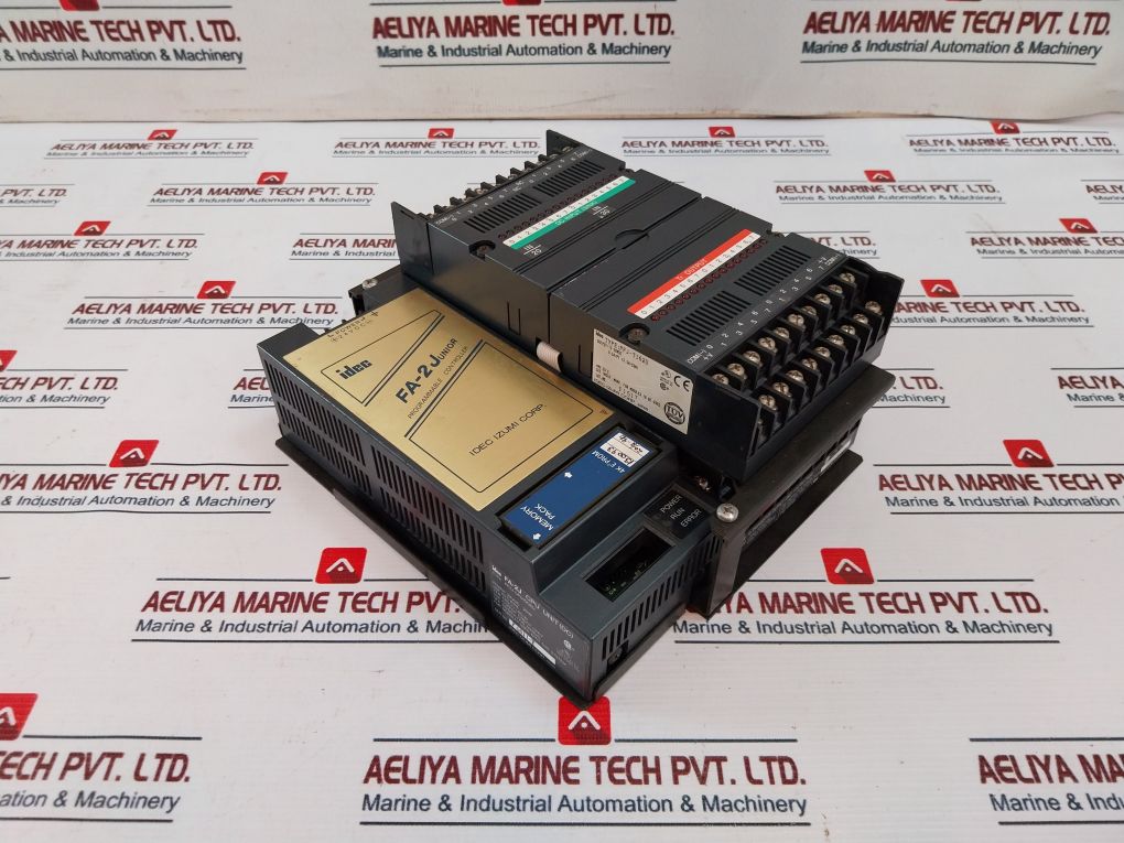 Idec Pf2J-cpu1Dceu Programmable Controller 16-transistor Output Unit 24Vdc 25W