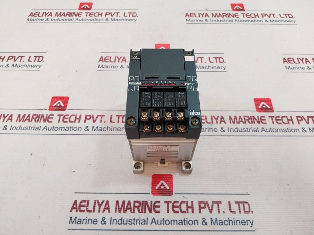 Idec Pfa-1T081Dc 8-output Unit Dc