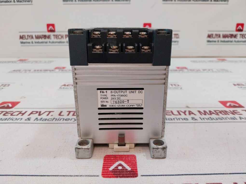 Idec Pfa-1T081Dc 8-output Unit Dc