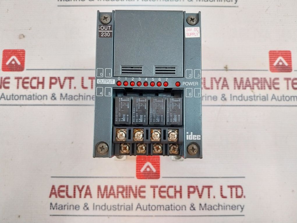 Idec Pfa-1T081Dc 8-output Unit Dc