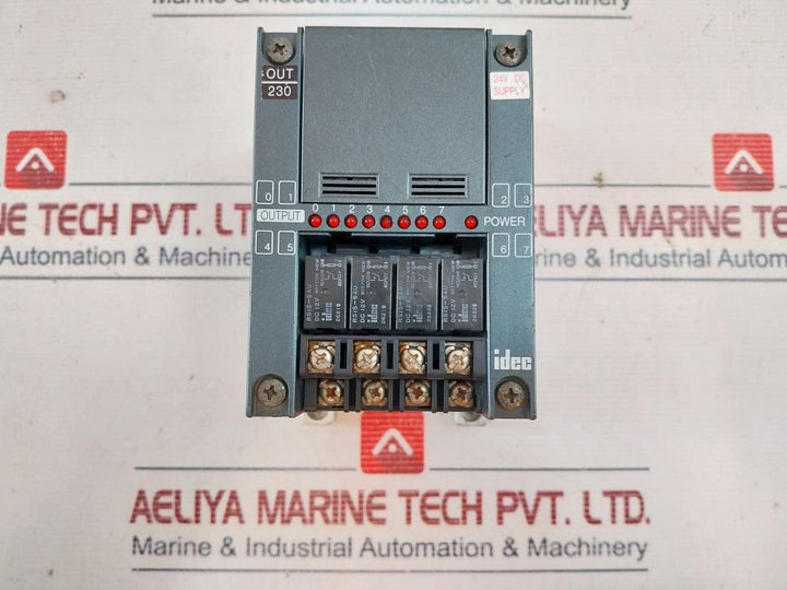Idec Pfa-1T081Dc 8-output Unit Dc