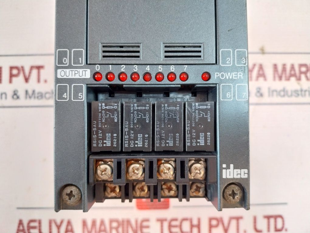 Idec Pfa-1T081Dc 8-output Unit Dc