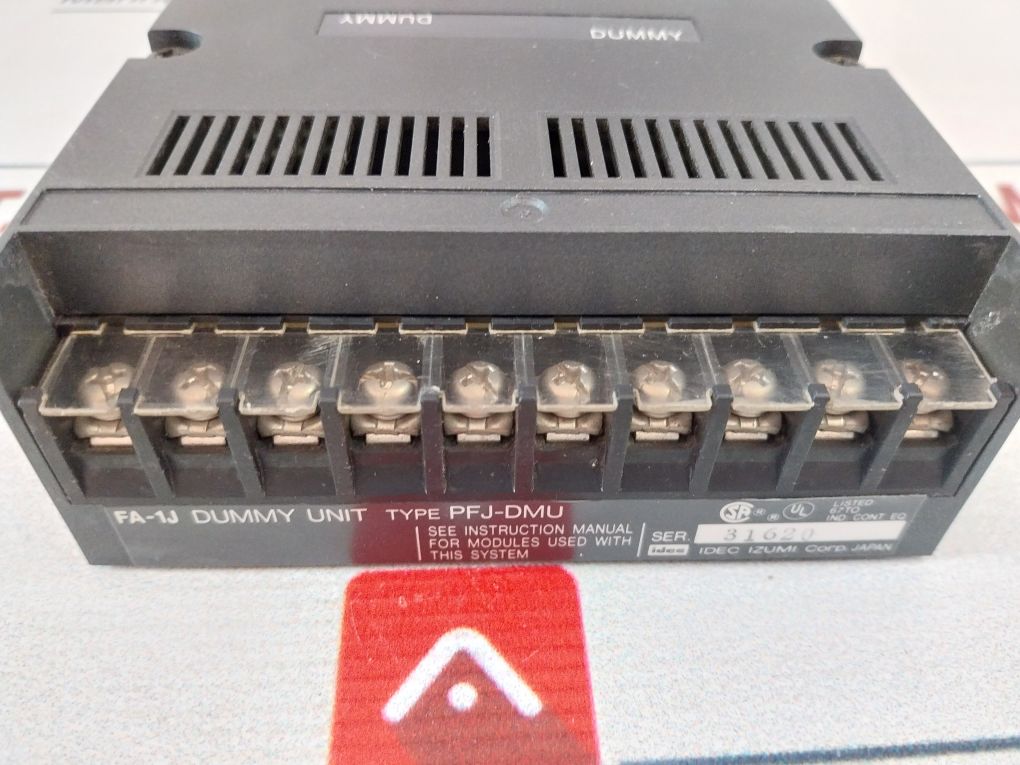 Idec Izumi Pfj-dmu Dummy Analog Input Unit Pfj-n112A