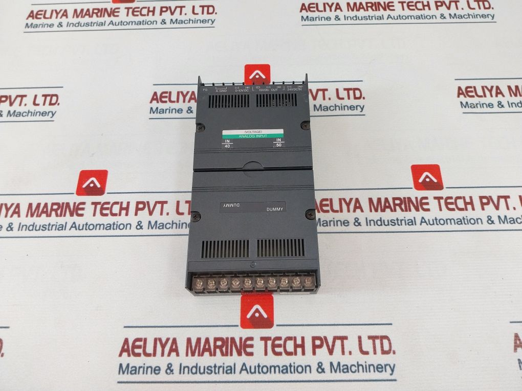 Idec Izumi Pfj-dmu Dummy Analog Input Unit Pfj-n112A