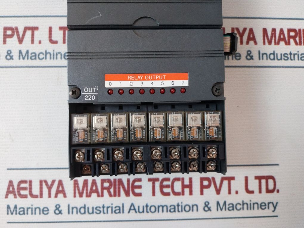 Idec Pfj-n162U 16-dc Input/8-relay Output Unit Pfj-t081U