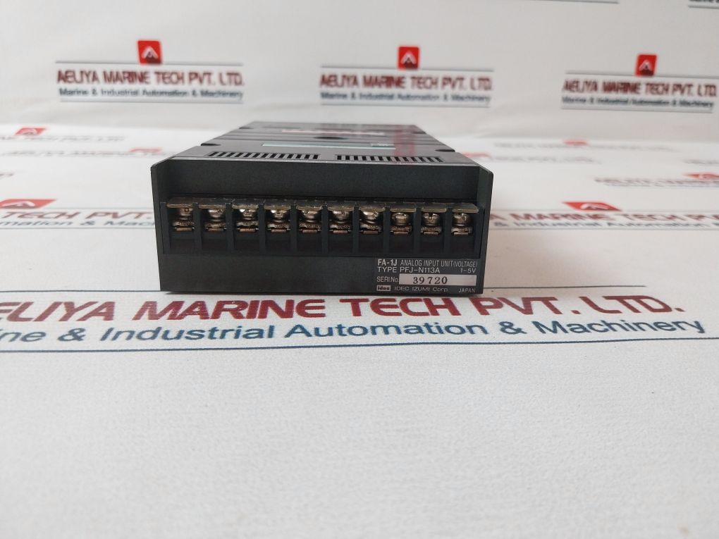 Idec Pfj-t081U 8-relay Output Unit 5A 220 Vac