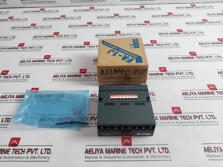 Idec Pfj-t081U Relay Output Programmable Controller Unit Series Fa-1J