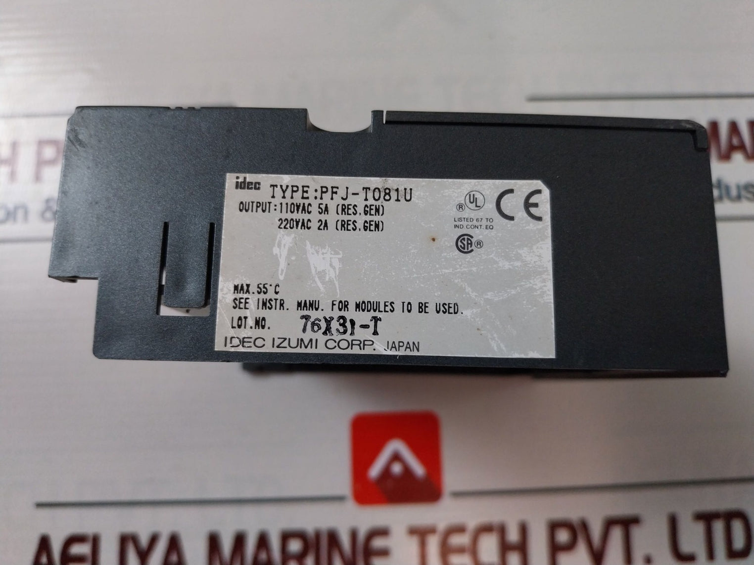 Idec Pfj-t081U Relay Output Unit