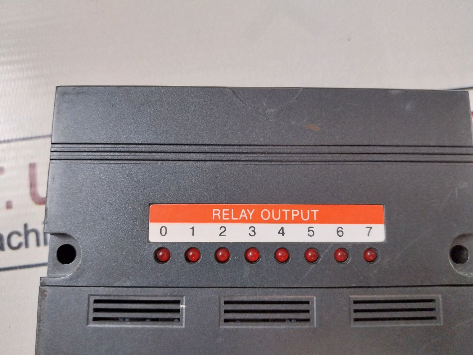 Idec Pfj-t081U Relay Output Unit