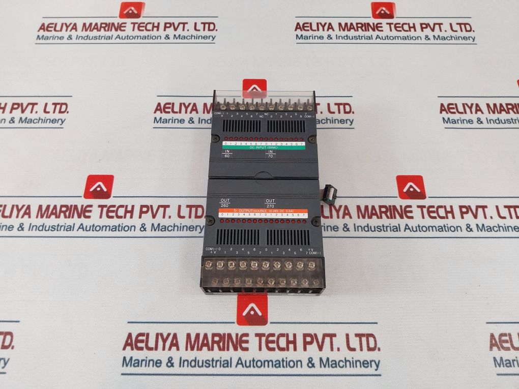 Idec Izumi Pfj-t162Cu Transistor Dc Input/Output Unit Pfj-n162U