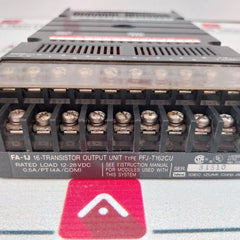 Idec Izumi Pfj-t162Cu Transistor Dc Input/Output Unit Pfj-n162U