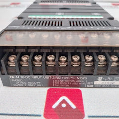 Idec Izumi Pfj-t162Cu Transistor Dc Input/Output Unit Pfj-n162U