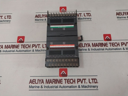 Idec Pfj-t162Cu Plc Relay Input Output Unit 12-28Vdc