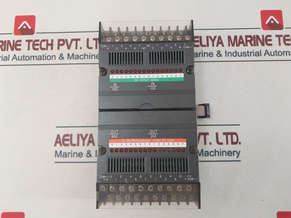 Idec Pfj-t162Cu Plc Relay Input Output Unit 12-28Vdc